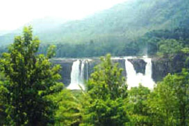 ATHIRAMPALLY WATER FALLS